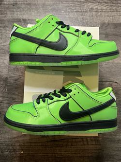 Nike Dunk Sb PowerPuff (Buttercup) size 10