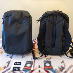 Peak Design 30L Travel Backpack Black
