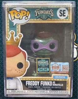 Funko Pop! Freddy Funko as Donatello LE 500 PCS