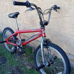 20 INCH CR-MO POWERLITE RIOT FREESTYLE BMX BICYCLE READY TO RIDE 
