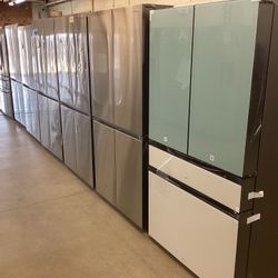 Samsung Bespoke French Door Refrigerators New Scratch And Dent Starting $1,200