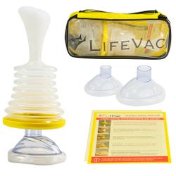 🚑 LifeVac Emergency Response Kit — Professional Anti-Choking Device for First Aid