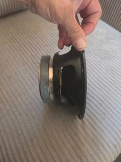 Two 6.5 peerless woofers obo