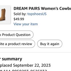 Women’s cowboy boots