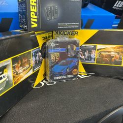 Viper 3108v With Kicker Packege &led Headlights 