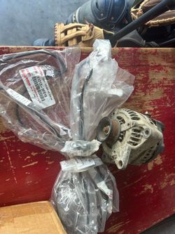 2005 V8 tundra valve cover gasket and alternator