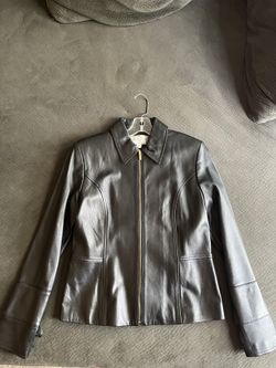 St. John Leather Jacket