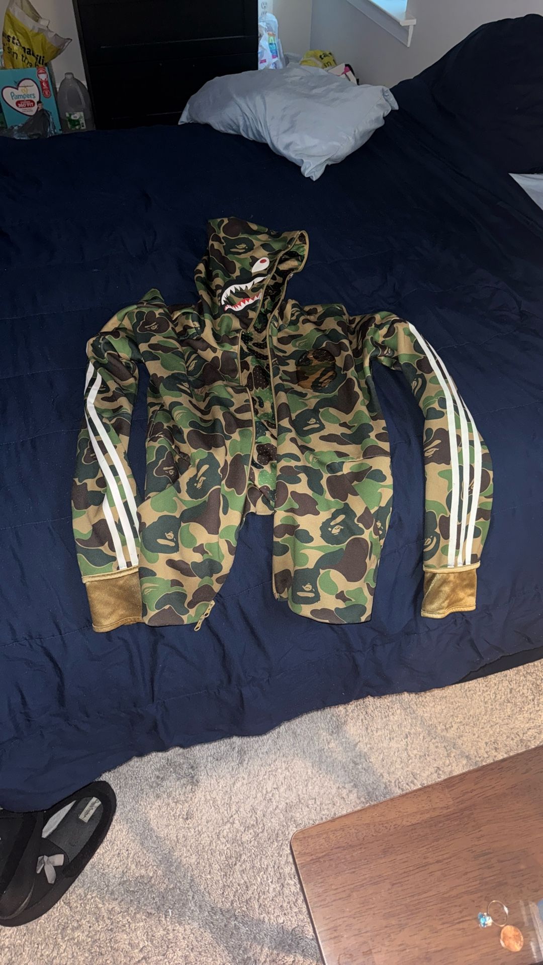 Adidas X Bape Collab Size Small