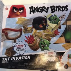 Angry Birds TNT Invasion Playset