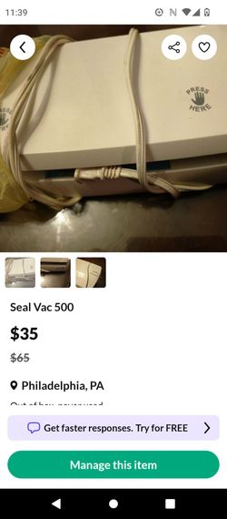 Seal Vac 500