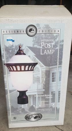 Outdoor Post Lamp