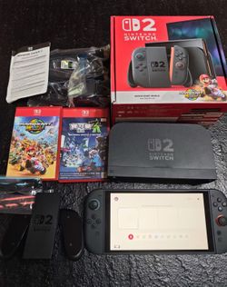 Nintendo Switch 2 Brand New Sealed 🎮 BRAND NEW