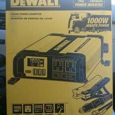 DEWALT 1000-Watt Power Inverter