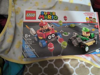 $20 NEW LEGO  SUPER MARIO 72304  (321 PIECES