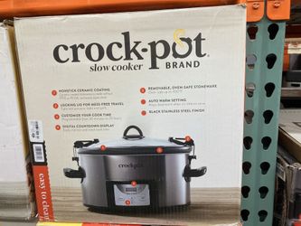 New Crockpot 7Qt Slow Cooker only $35