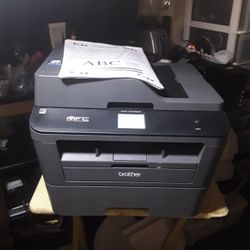 Brother Laser Printer Monochrome All-In-One Wireless Model: MFCL2740DW 