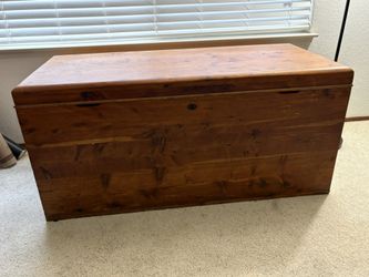 Genuine Cedar Chest