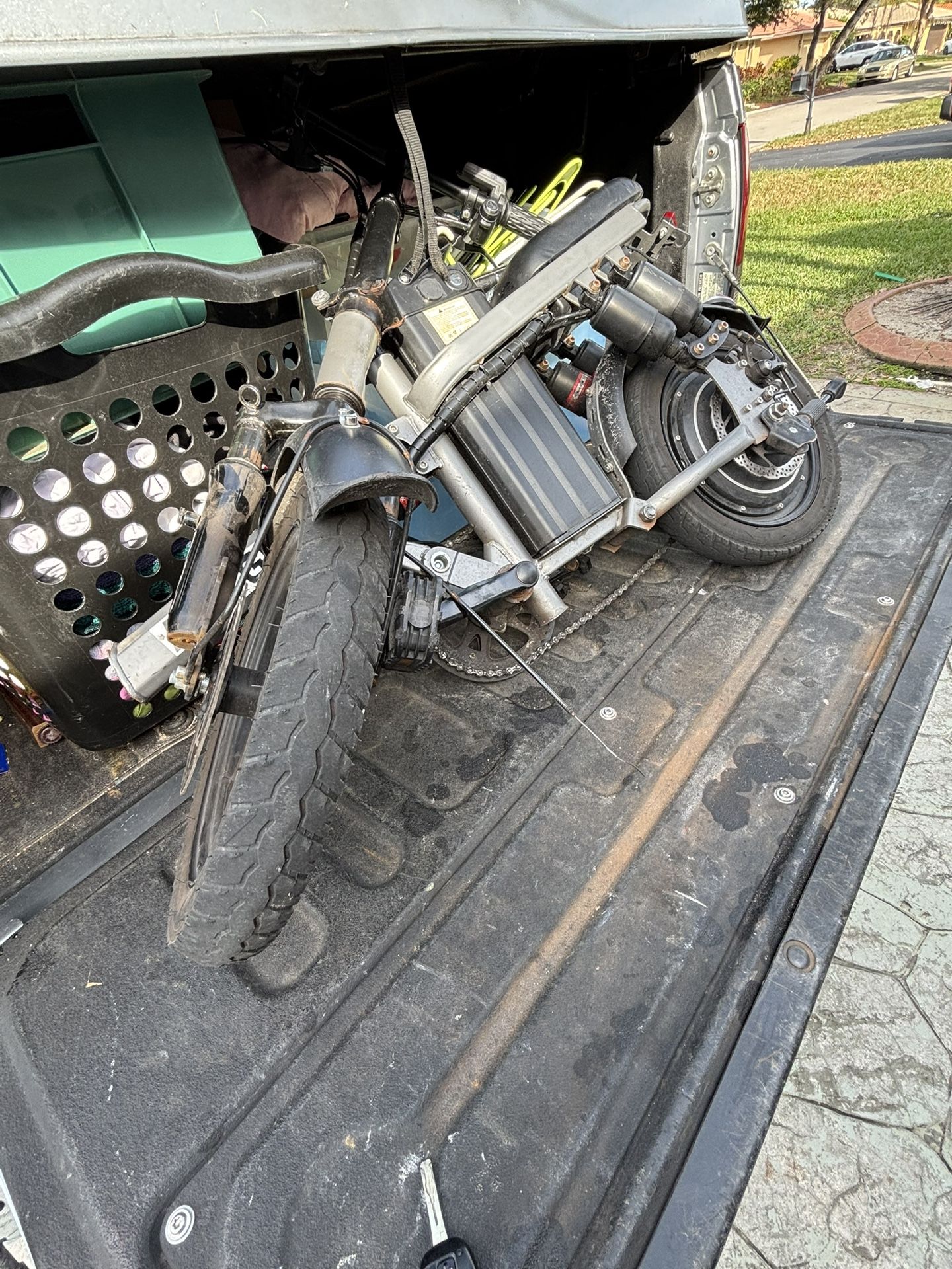 Electric Bike For Parts Only