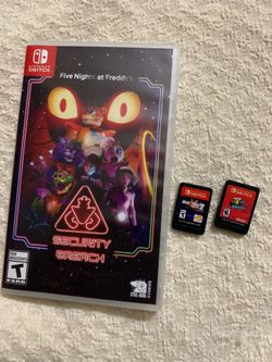 Nintendo switch games