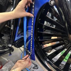 LED Lights On Your Motorcycle
