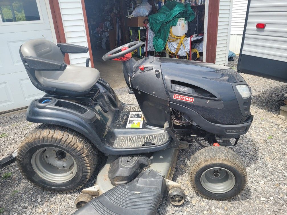 Sears Craftsman Garden Tractor/Bagger