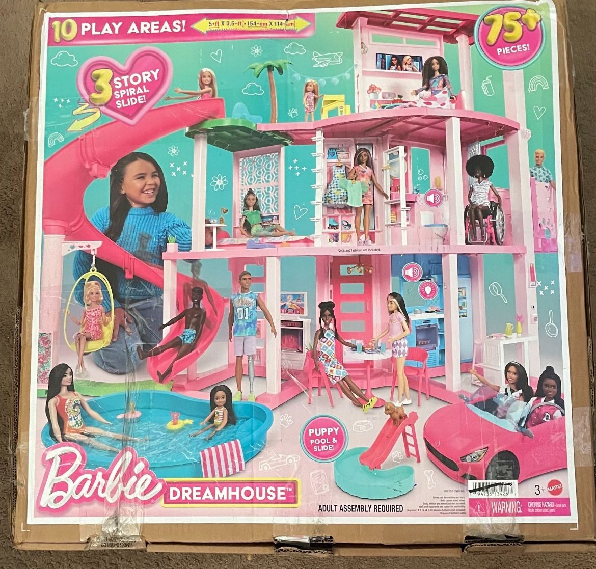 Barbie Dream House