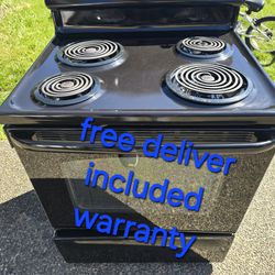 30 Days Warranty (Ge Stove 30w) I Can Help You With Free Delivery Within 10 Miles Distance 