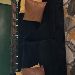 Black Couches 