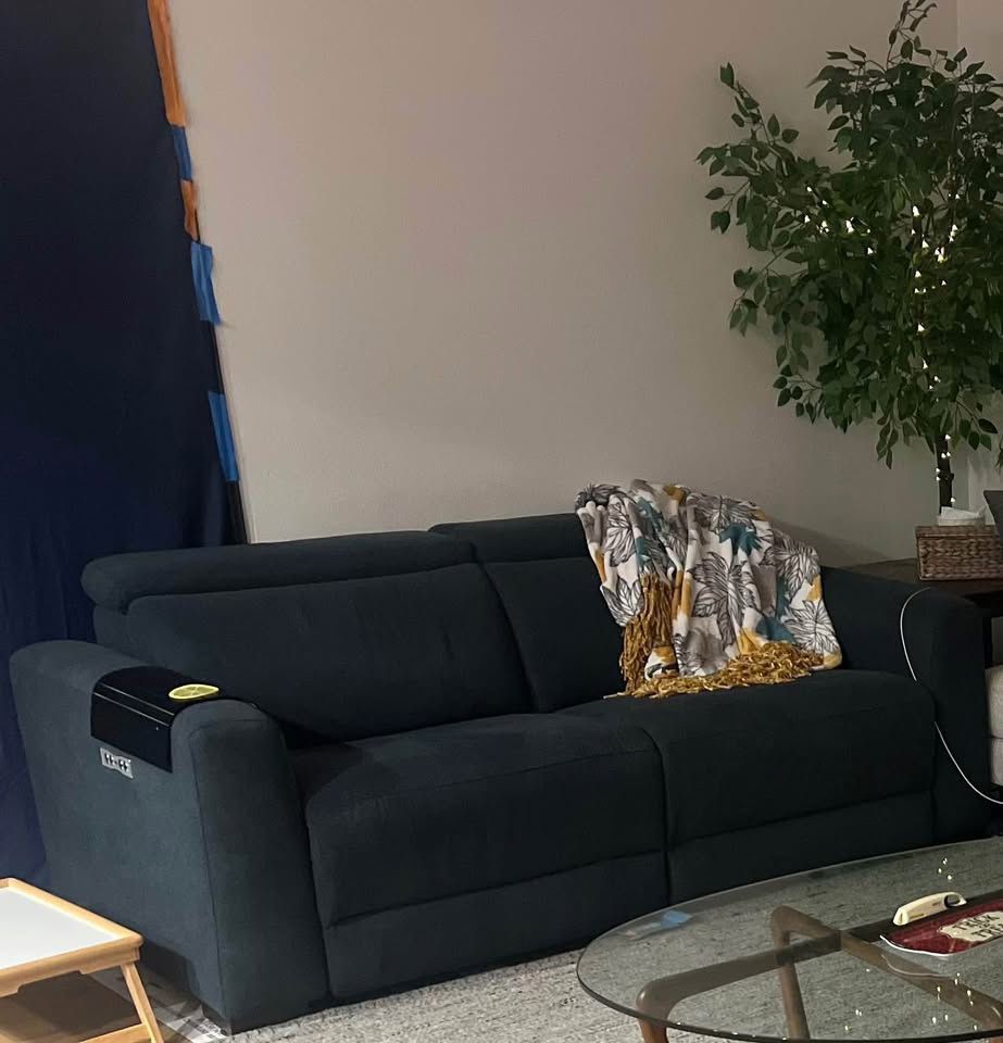 Reclining couch