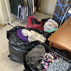 Family Clothes Bags 60 Dlrs ALL 