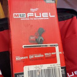 Milwaukee M12 FUEL 12-Volt Lithium-Ion Brushless Cordless 3 in. Cut Off Saw (Tool-Only)