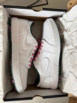 Nike Jordan 1 Low Golf Spiked Sz 14