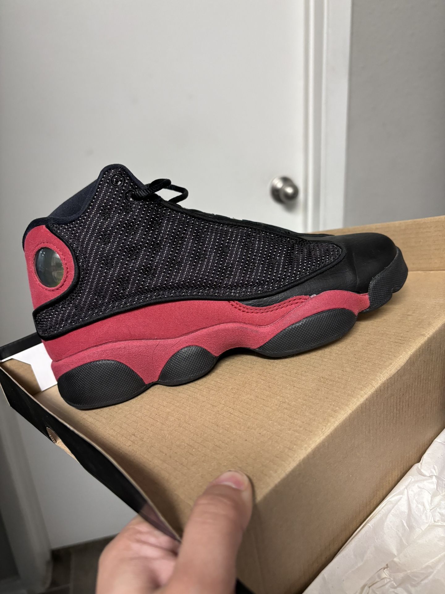 Jordan 13s “bred” 4y
