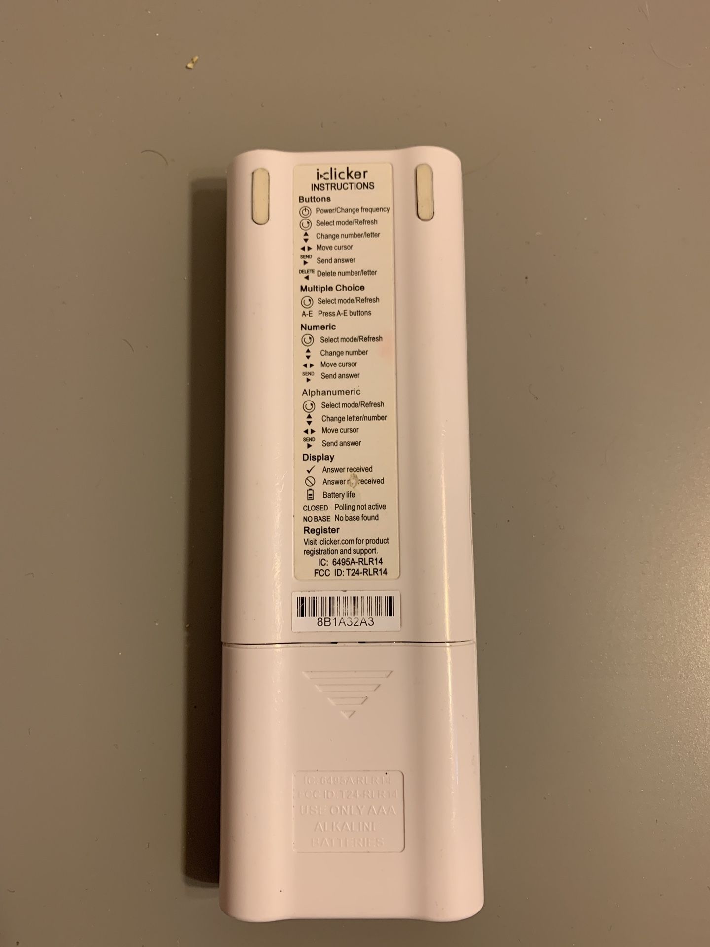 I-clicker 2