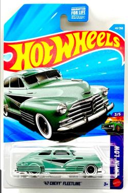 Hot Wheels '47 Chevy Fleetline – Latin Low 3/5