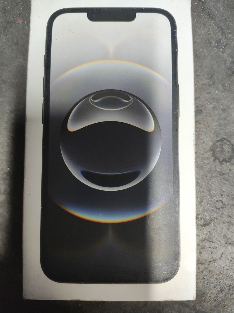 iPhone 16e, Black, 128gb *Brand New In Box*