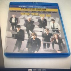 Now You See Me (Blu-Ray & DVD) (Extended Edition) (widescreen) (Louis Leterrier)