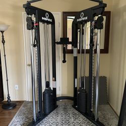 Inspire FTX Functional Weight Trainer Machine ..  Home Gym Fitness….