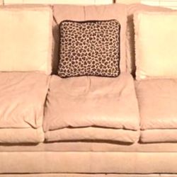 Couches (2) Leather Set