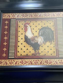 French Provence Framed Print