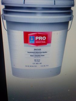 Sherman Williams 5 Gallon Brilliant White Alkyd Drywall