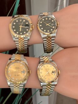 Rolex  41mm His & 36mm Her (W/Card)