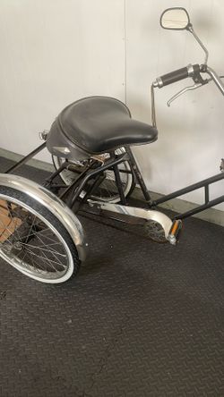 Vintage Bike Made By Workman Industrial Bikes 