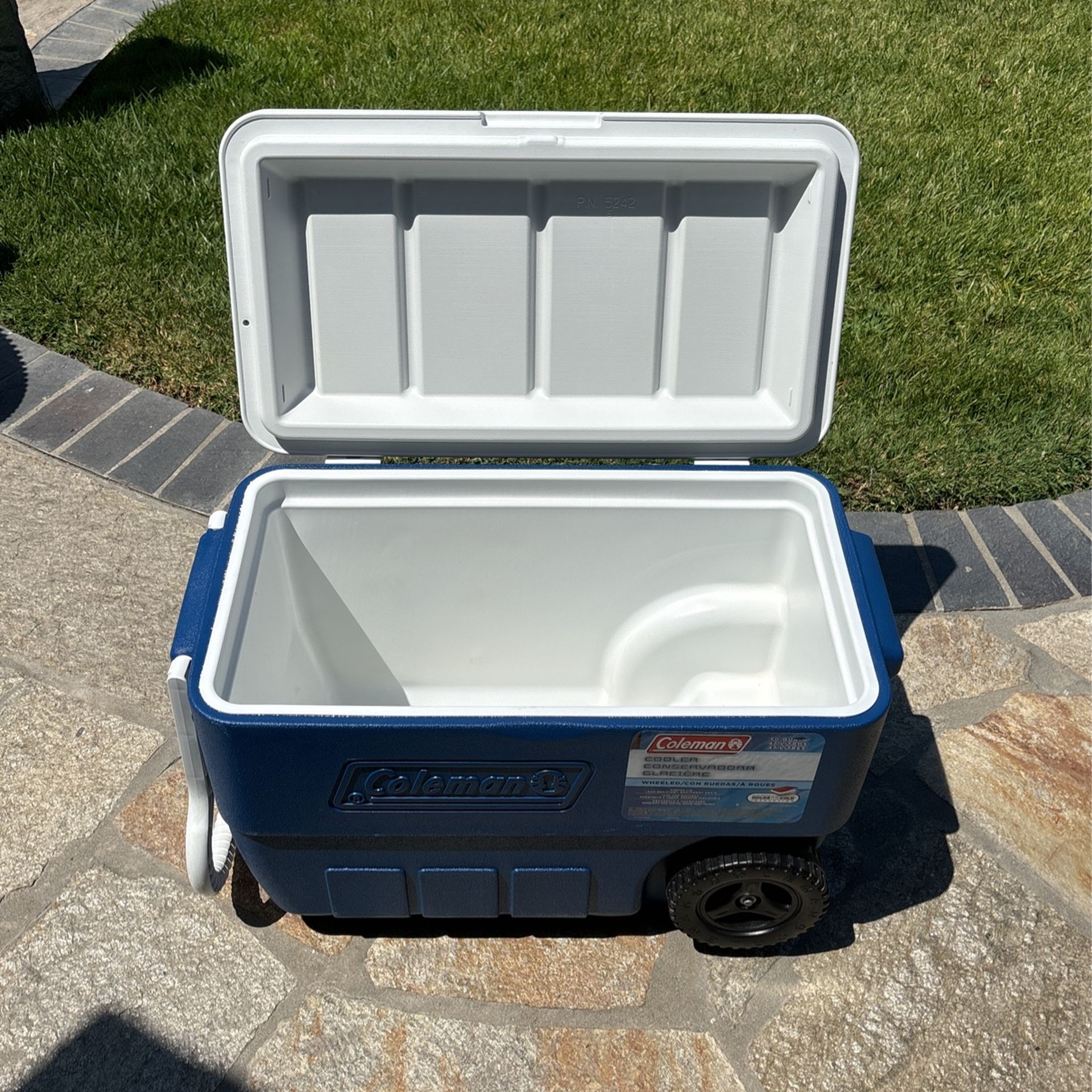 Coleman Wheeled Cooler