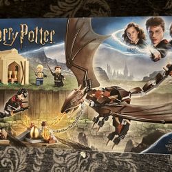 Lego, Harry Potter 75946 Hungarian Horntail Triwizard Challenge
