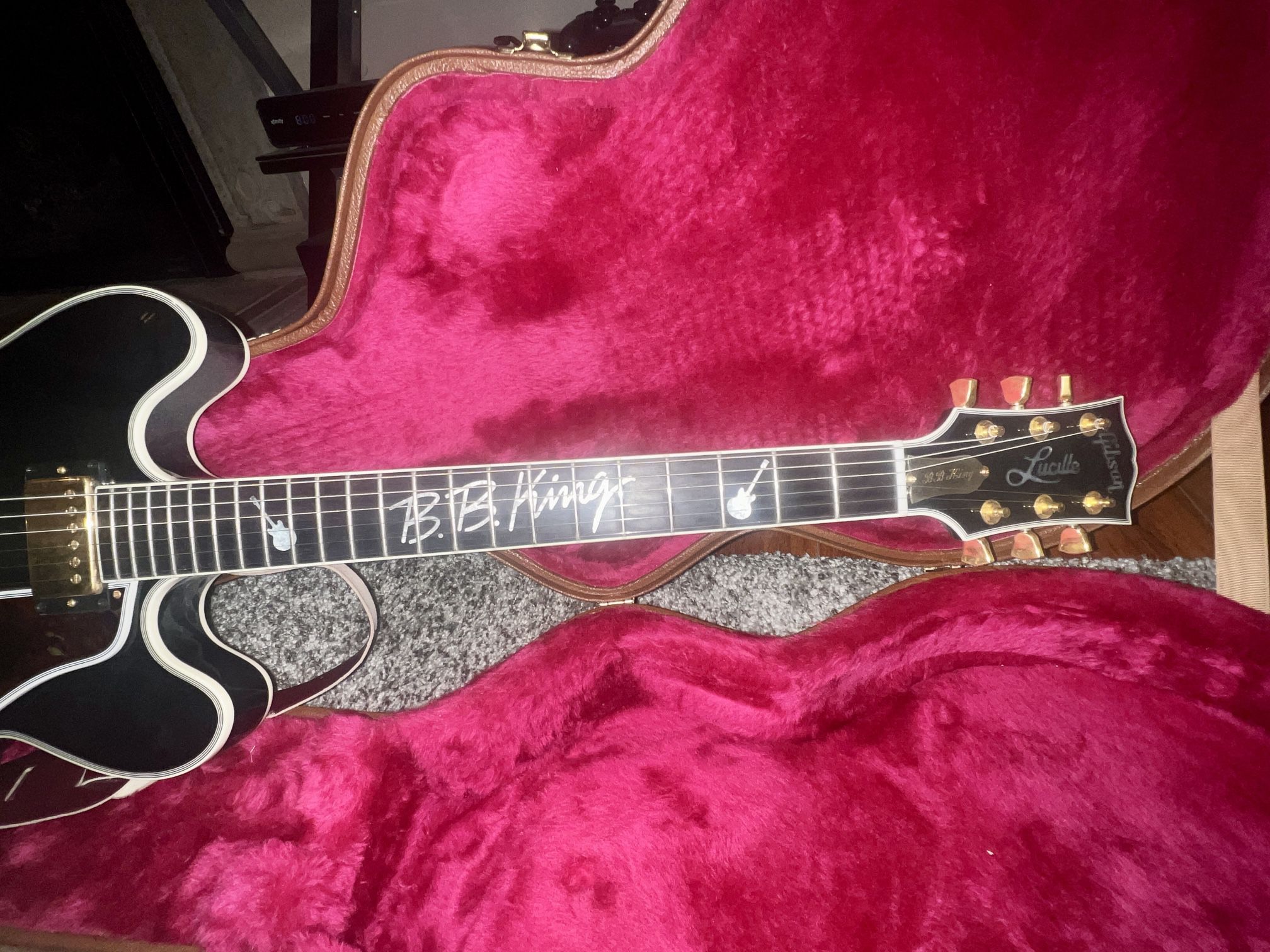 BB King Gibson Custom (Signed)