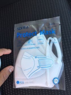 Mascarillas nuevas