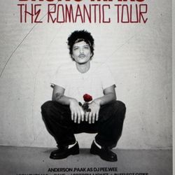 Bruno mars tour