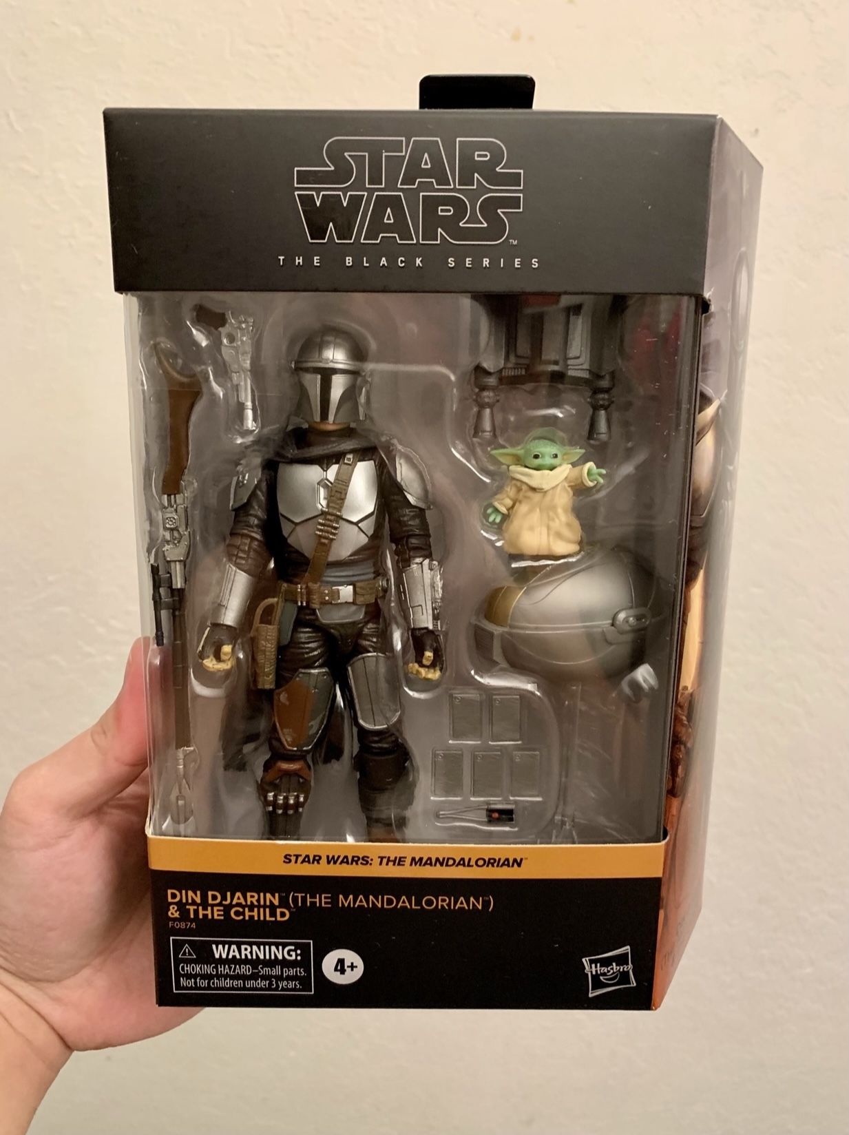 Star Wars Black Series Exclusive Deluxe Mandalorian Din Djarin The Child Figures