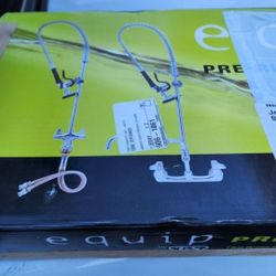  2- 3 compartment sink faucet